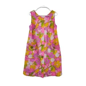 Levoy's Women's Floral Button Front Dress